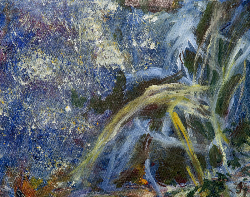 Janet Taylor Find Fish I, 2015