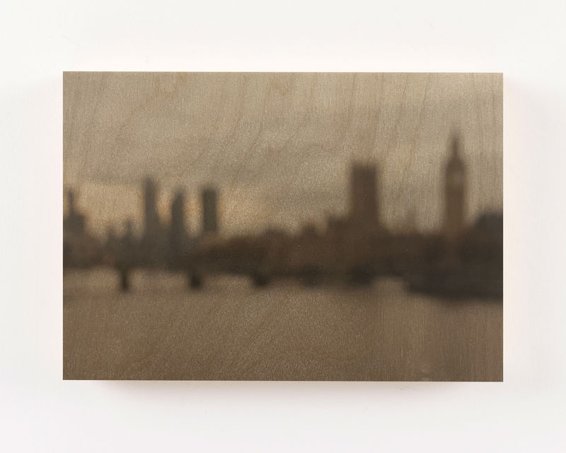 Simon Roberts Looking south-west from The Queens Walk II, London, 2024