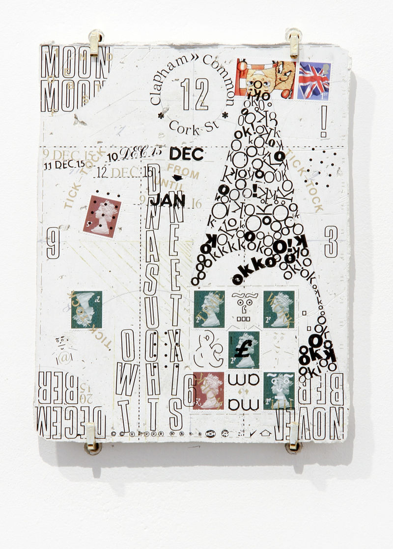 Dave Hanger 'Ah! The Time Today.. OK!', 2015