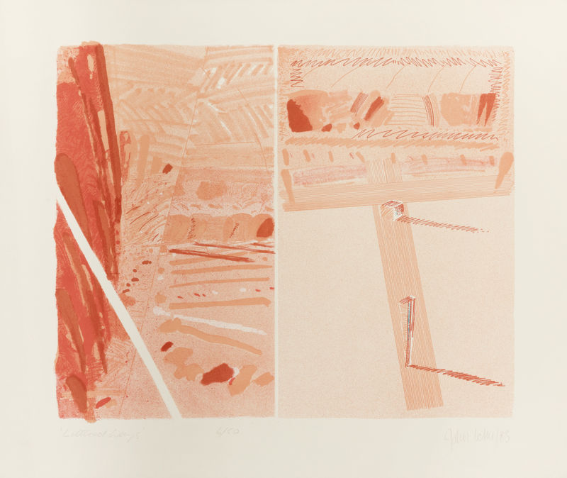 John Loker Littered Ways, 1983