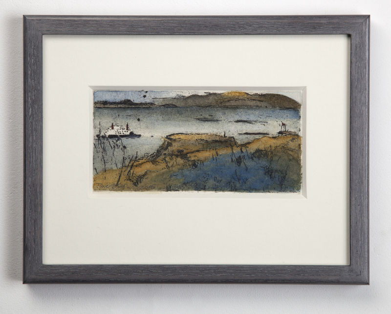 Jane Joseph Passing the Headland, 2015