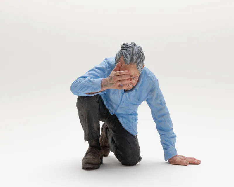 Sean Henry Maquette for Y.N.T.S, 2005/2024