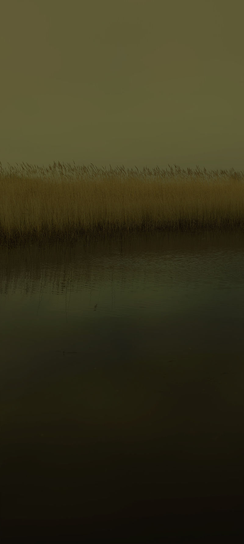 Nadav Kander Water XI (Mucking towards Stanford-Le-Hope) , England , 2017