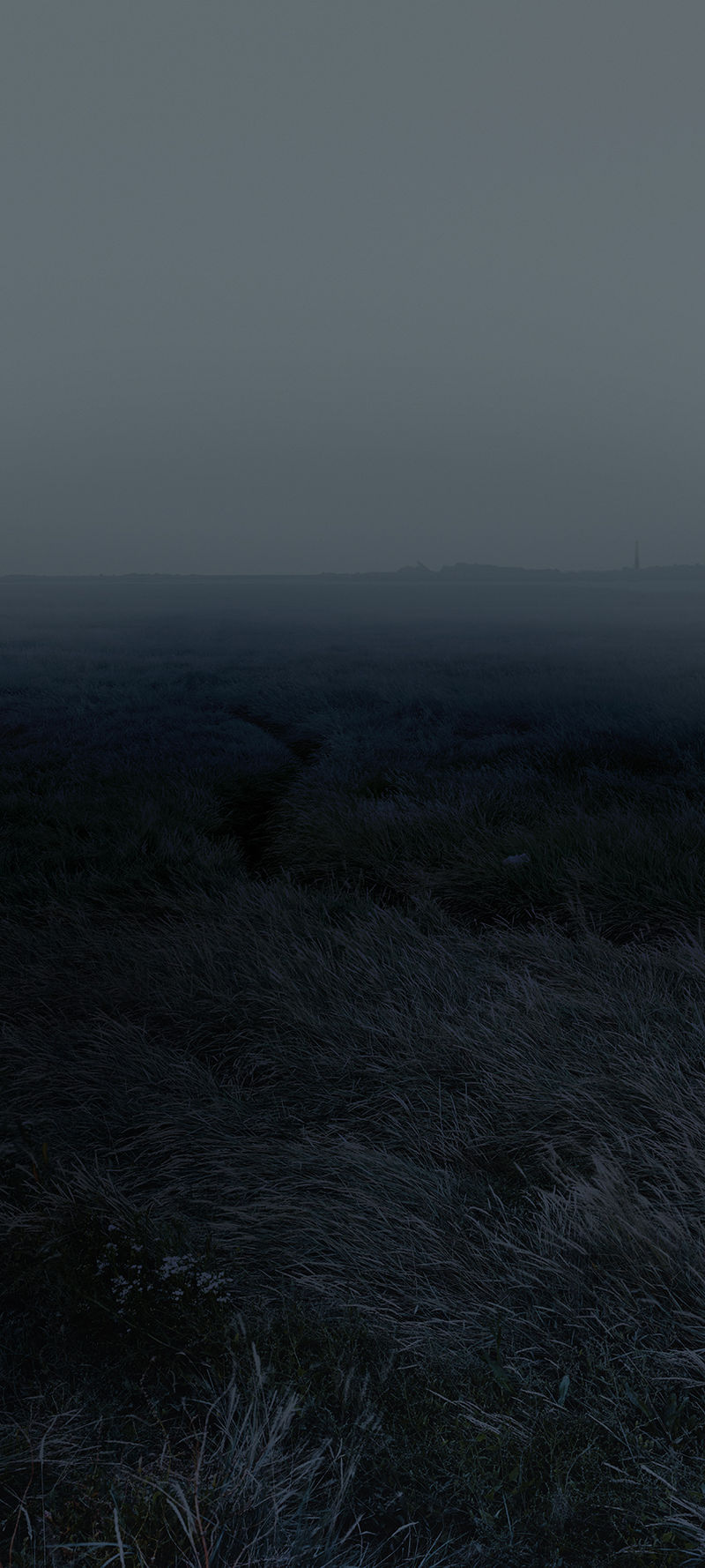Nadav Kander Horizons I, (Coalhouse Fort Towards St Mary Hoo), England, 2015