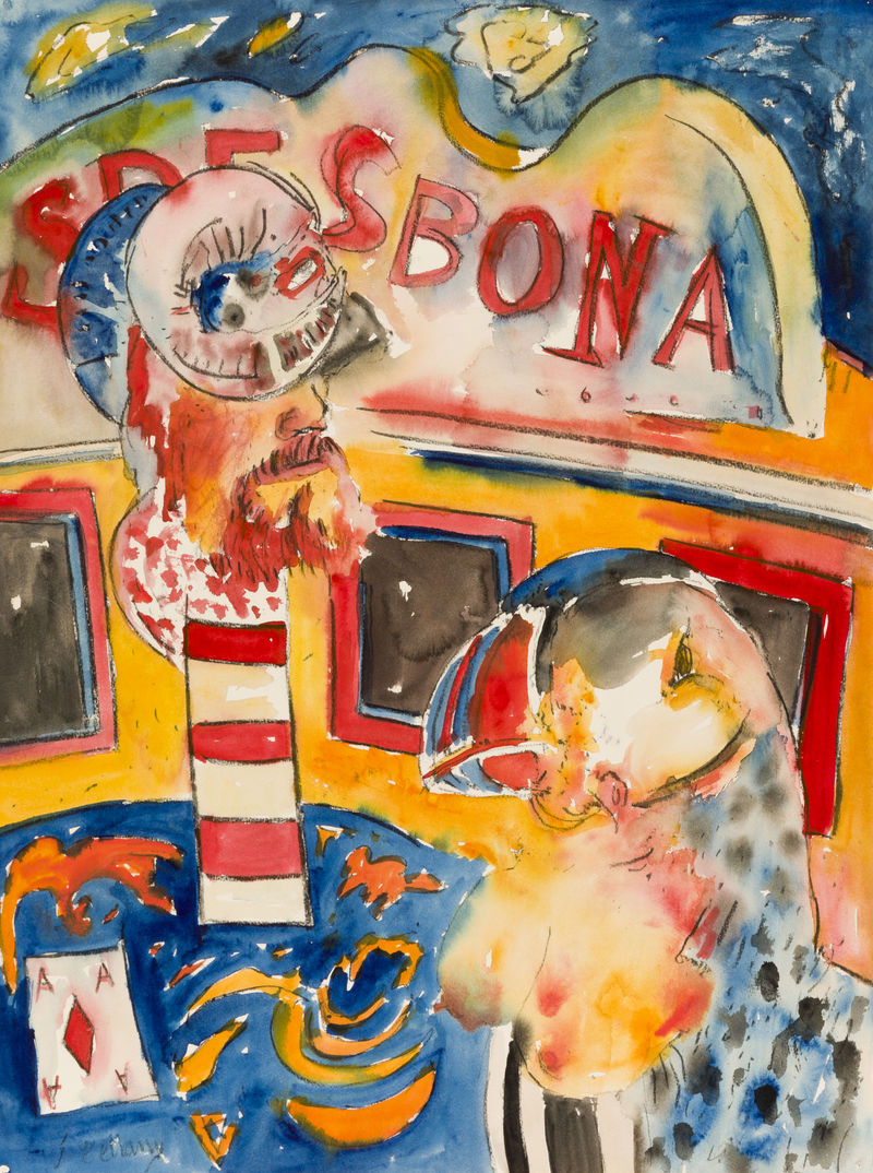 John Bellany Spesbona, c.1980