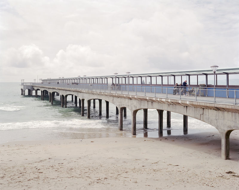Simon Roberts Boscombe Pier, Dorset, July, 2011