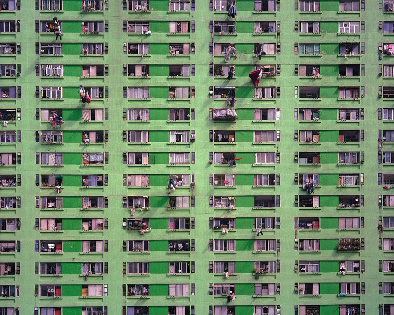 Michael Wolf Architecture of Density Scout #41, 2008