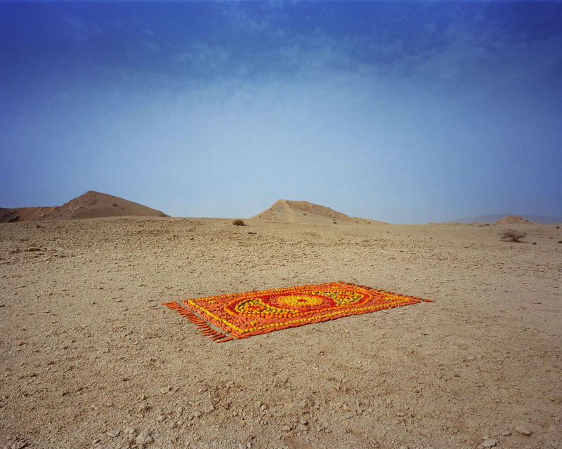 Scarlett Hooft Graafland Carrot Carpet