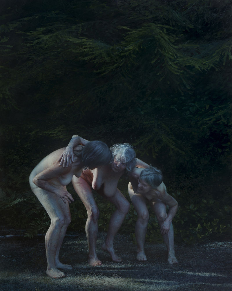 Aleah Chapin There Were Whispers Among The Branches, 2017