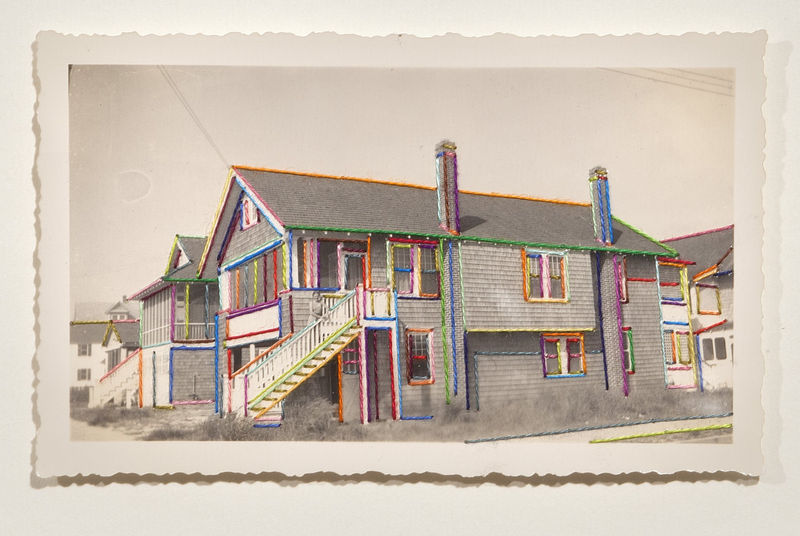 Julie Cockburn Holiday House, 2013