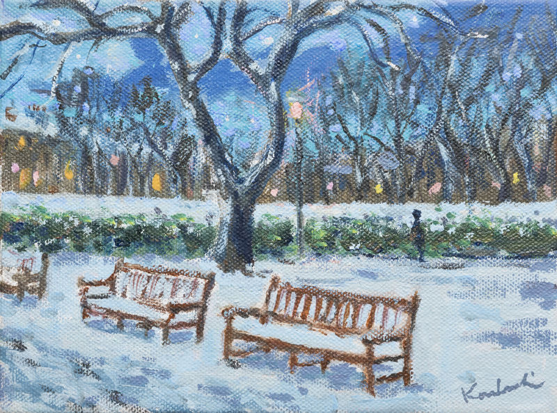 Henry Kondracki City Park Mid Winter , 2017