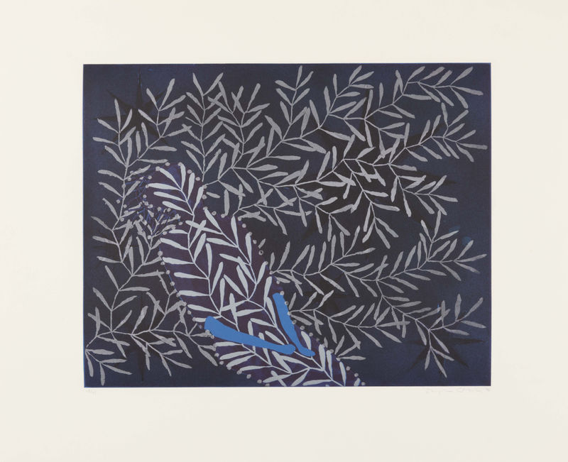 Stephen Chambers In Leaves, 1998