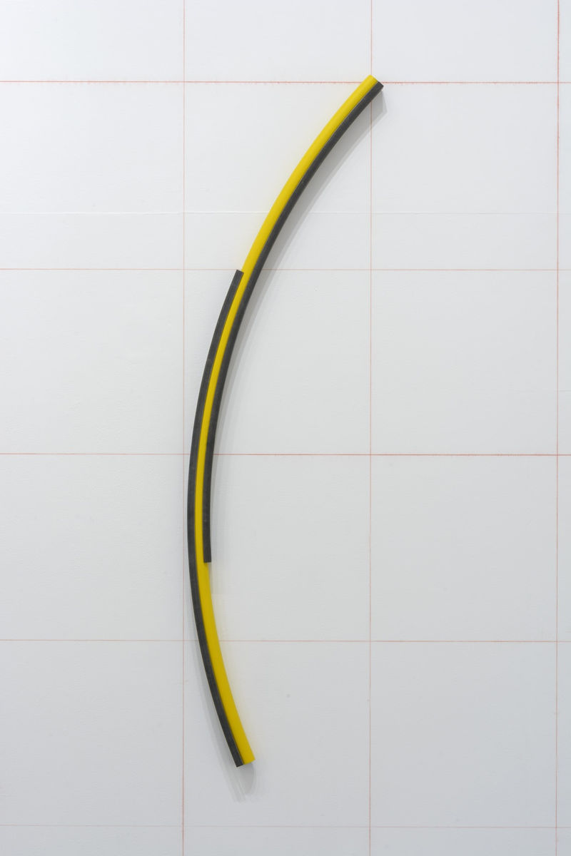 Cedric Christie When Painting Collapses, You Have Beautiful Sculpture 4 (Yellow), 2013