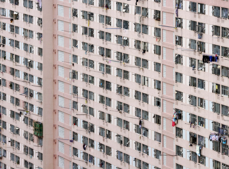 Michael Wolf Architecture of Density Scout #78, 2005-12