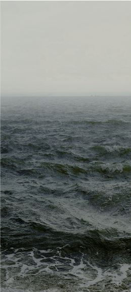 Nadav Kander Water III, Part 1 (Shoeburyness towards The Isle of Grain), 2015