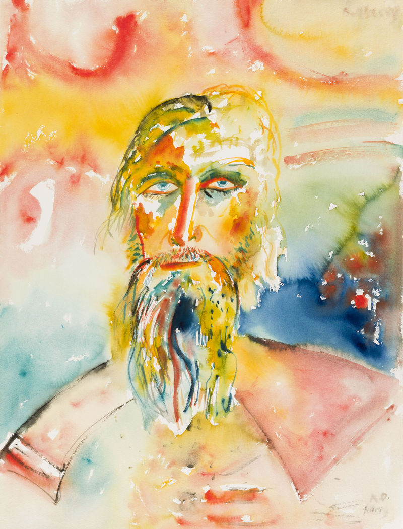 John Bellany Alan Davie, c.1980