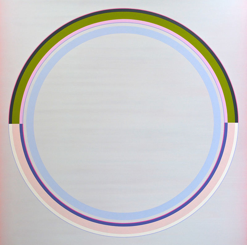 Carol Robertson, Day Painting for R, 2014