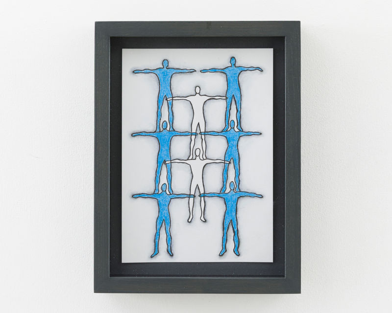 Glenys Barton Ghosts No. 4, 2025