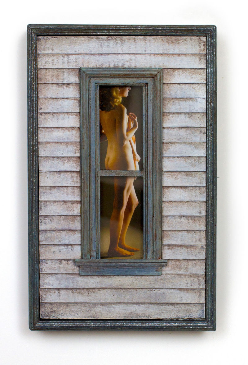 Richard Tuschman Hopper Outtake I, 2014