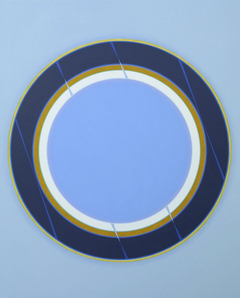 Carol Robertson, For Vincent Van Gogh: Rain-Auvers #3, 2003