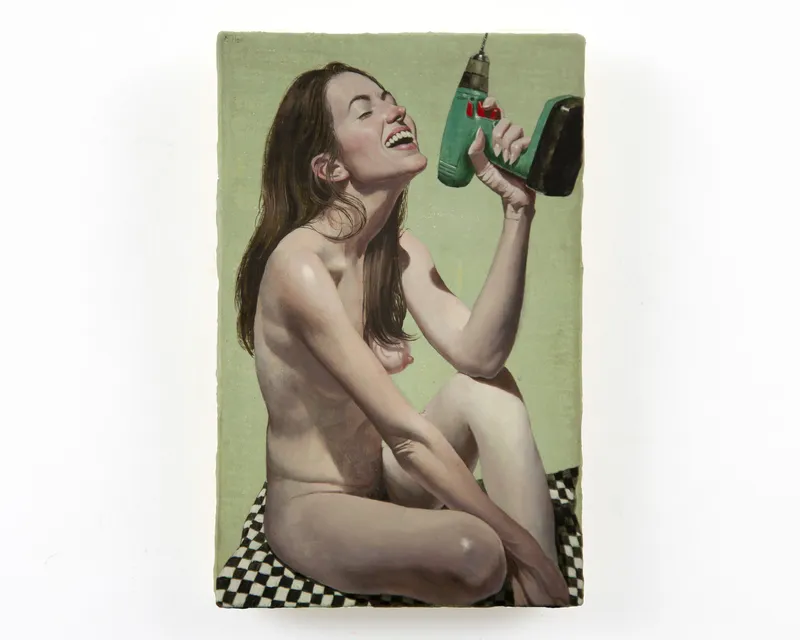 Stuart Pearson Wright The Same Old Drill, 2024