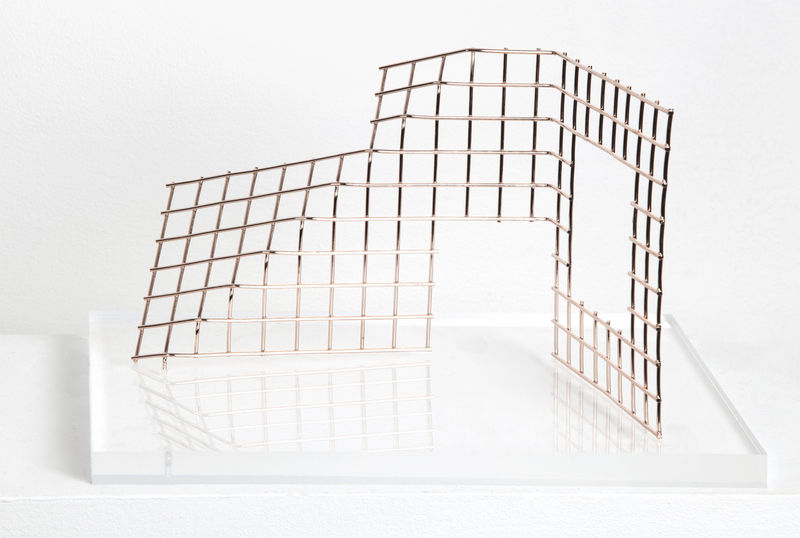 Jeff Lowe Tony's Grid, 2015