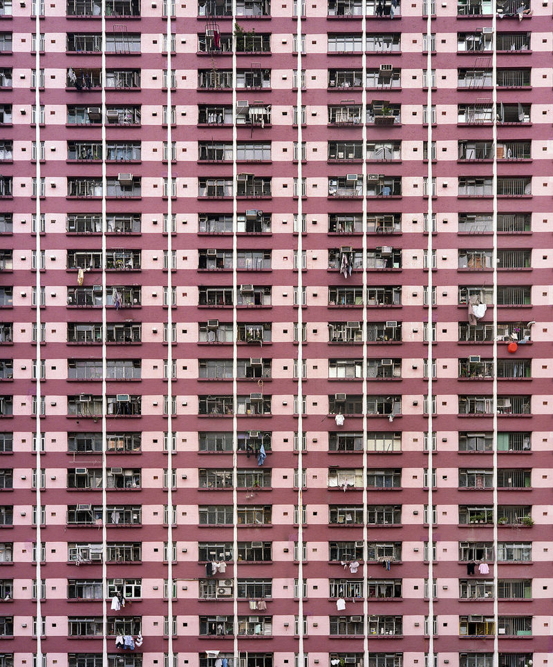 Michael Wolf Architecture of Density Scout #44, 2004