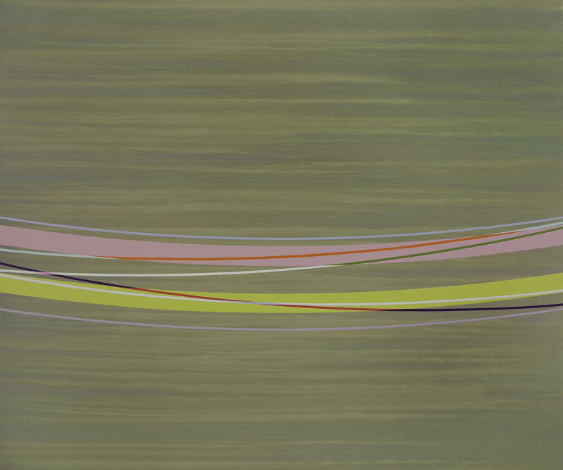 Carol Robertson, Colour Field #6, 2012