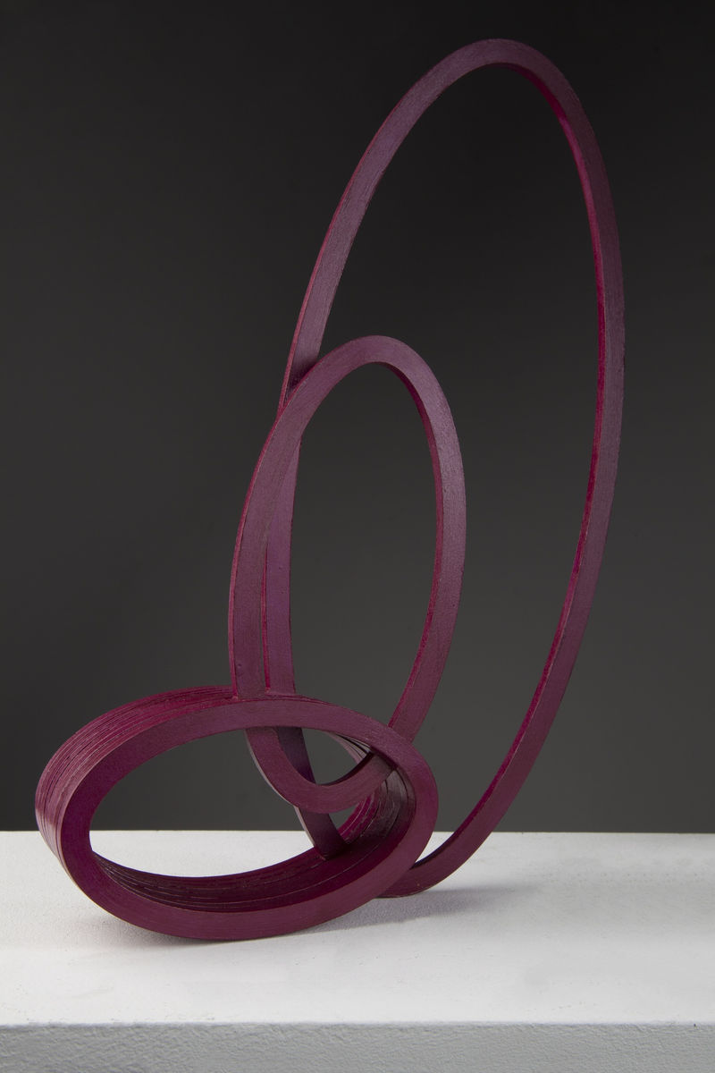 Nigel Hall GRAVITY/LEVITY Maquette, 2015