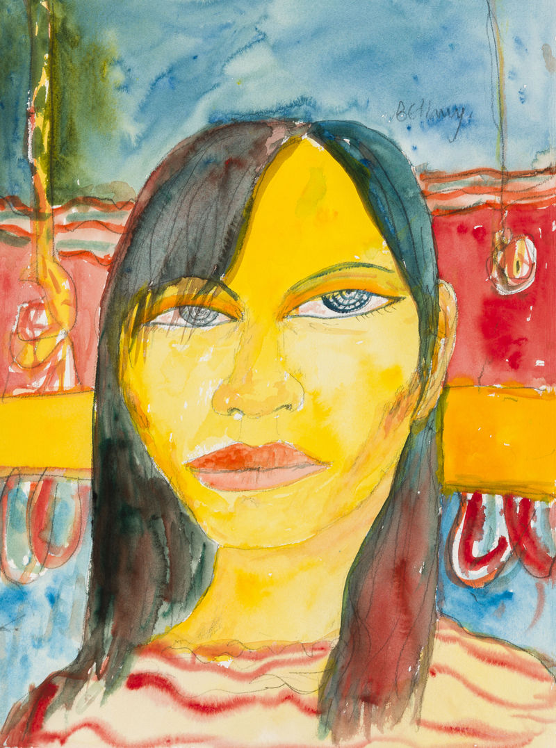 John Bellany Mexico, c.1990