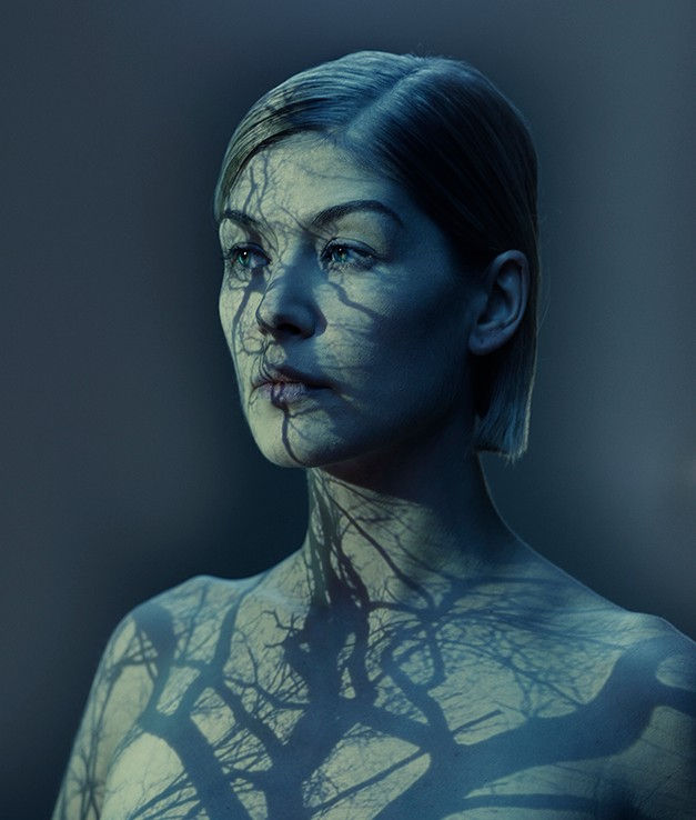 Nadav Kander Rosamund Pike II, Los Angeles, USA, 2014