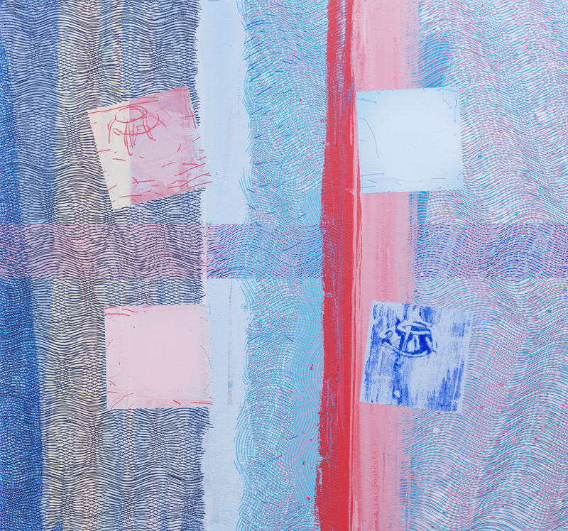 John Loker, Space Is a Dangerous Country, Adrift, 2018