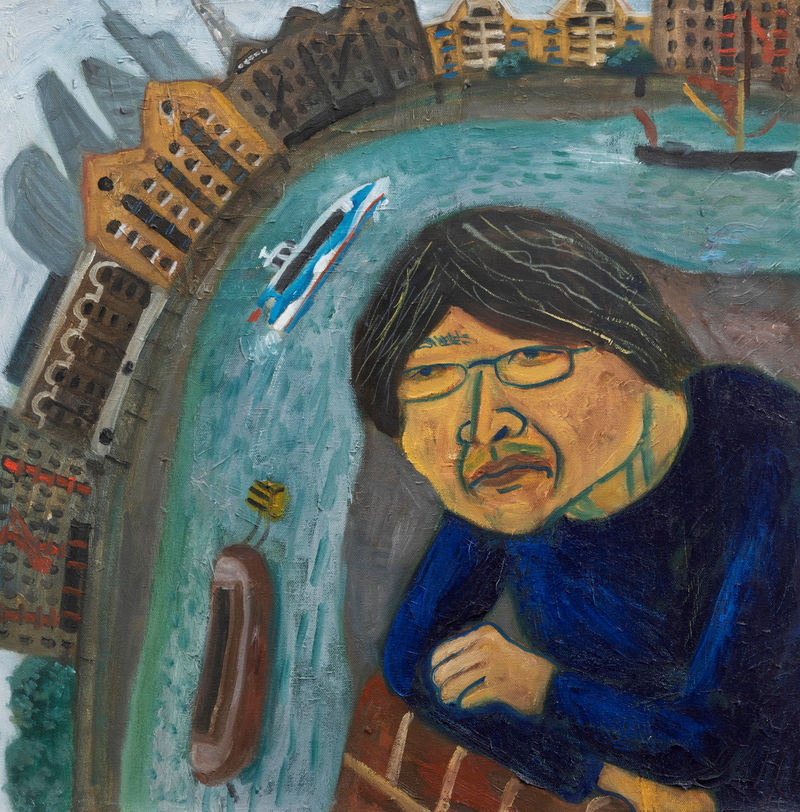 Jiro Osuga A Bend in the River, 2019