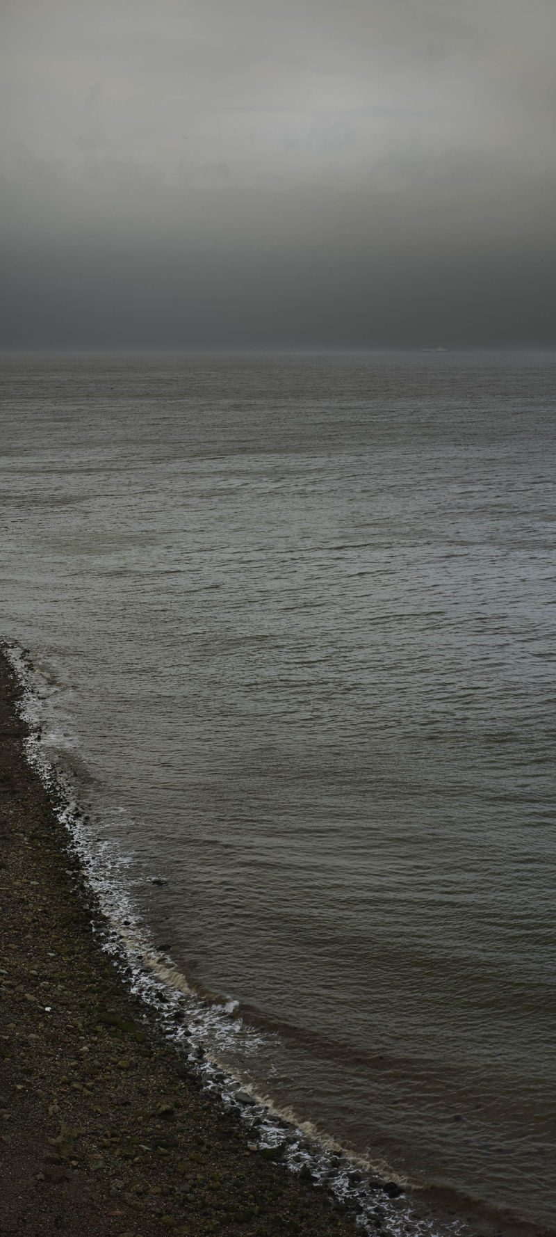 Nadav Kander Water IV (Warden on Sheerness towards Foulness Island), 2016