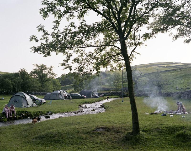 Simon Roberts Gordale Scar Campsite, Malham, North Yorkshire, 28th July 2008, 2008