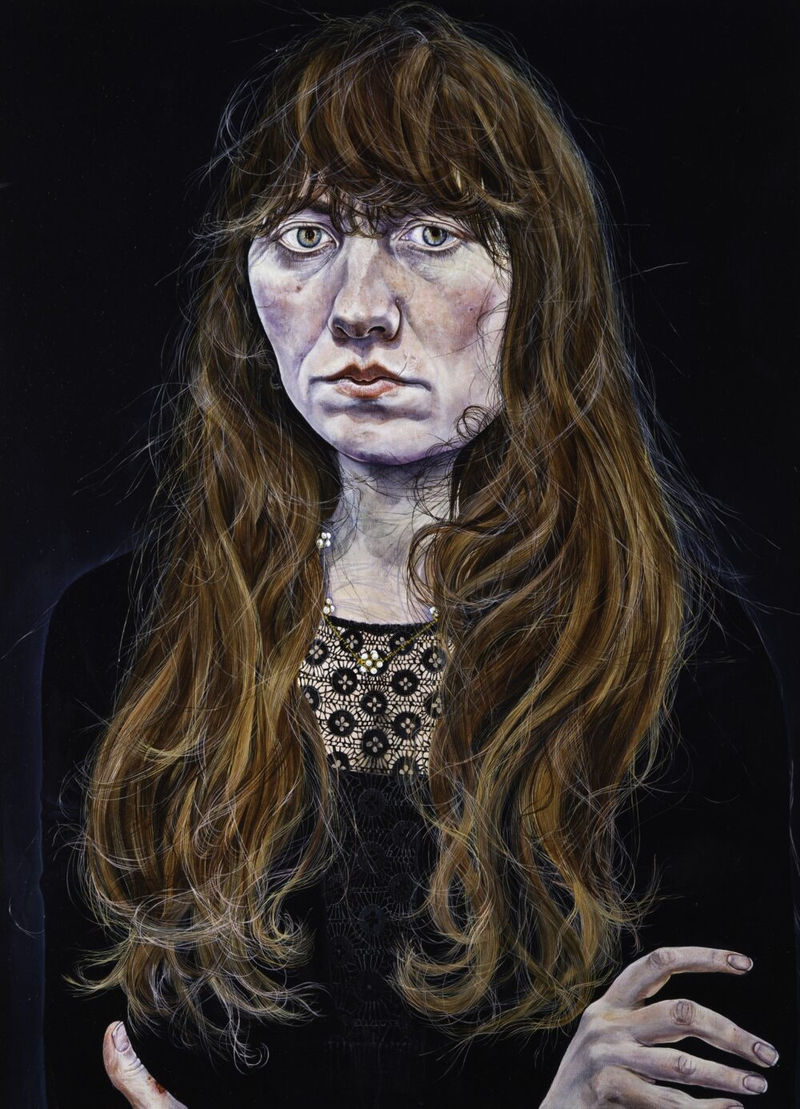 Ishbel Myerscough Self Portrait , 2013