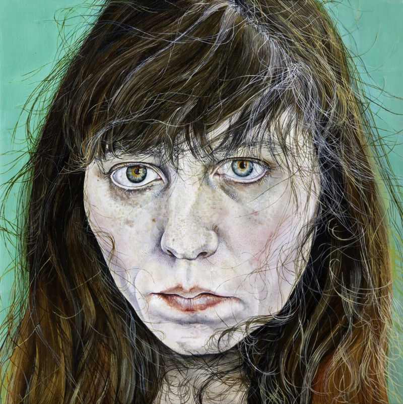 Ishbel Myerscough Self Portrait , 2012