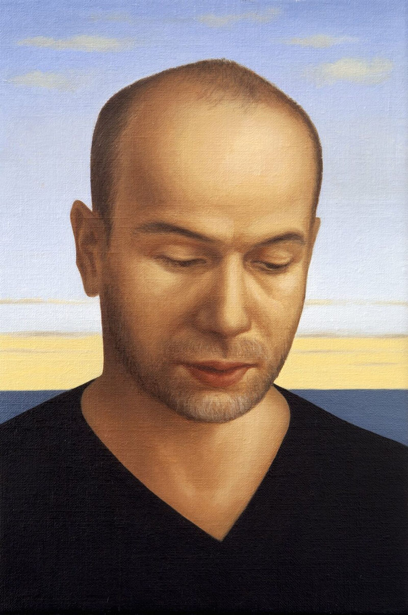 Renny Tait Self Portrait Blue Sky , 2013