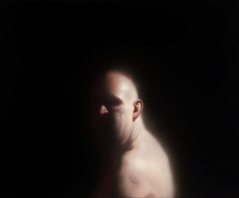 Ken Currie Self Portrait, December , 2012