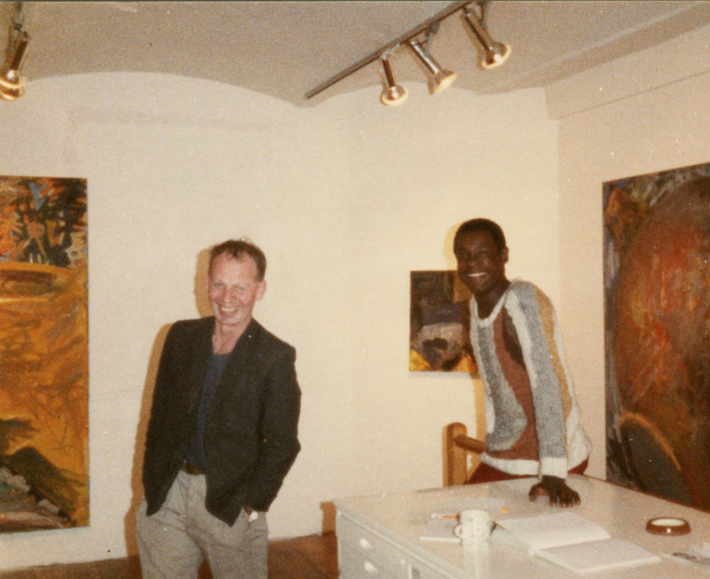 David Hepher and Anthony Daley, 1983