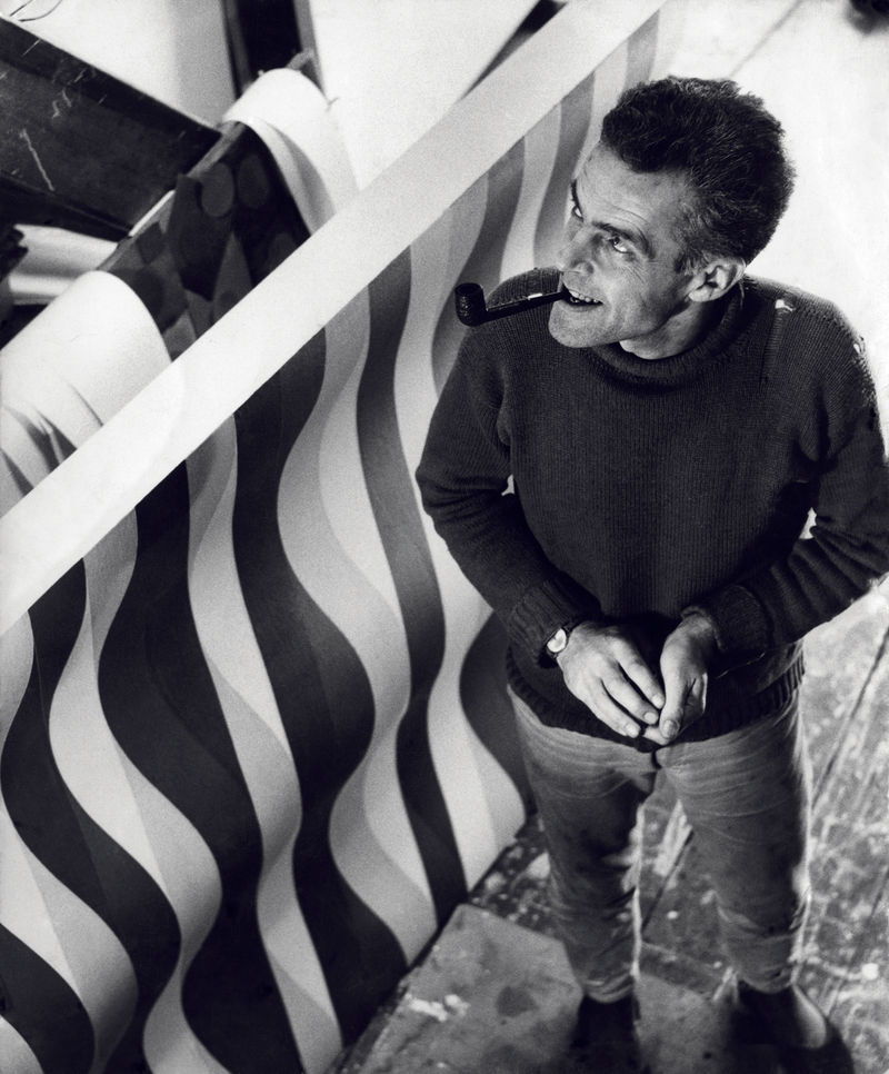 Michael Kidner, London, 1966 © Jorge S Lewinski, The Lewinski Archive at Chatsworth