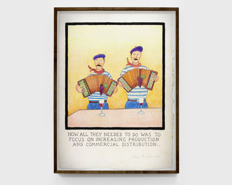 Glen Baxter Now All They Needed to Do Was to Focus on Increasing Production and Commercial Distribution, 2021