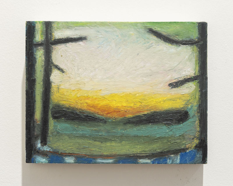 Katie Trick Gaeaf ar ben y Foel (Winter on top of the Foel), 2024