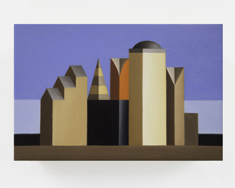 Renny Tait Study with Blue Sky, 2014