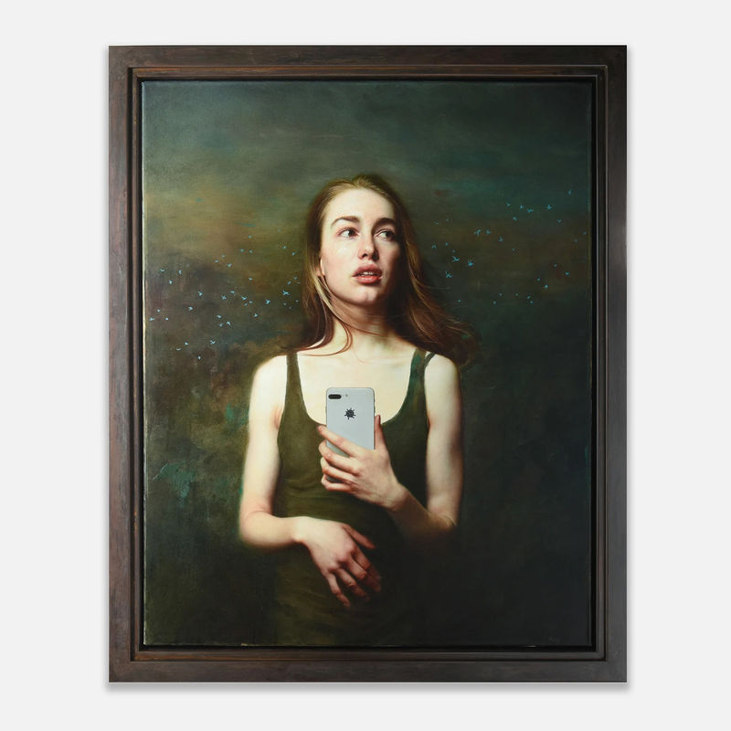 Mitch Griffiths Murmuration