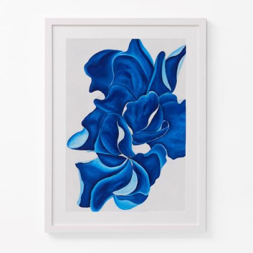 Paul Cummins MBE Florals Blue I