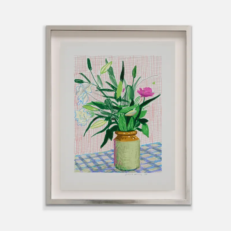 David Hockney Untitled No. 516