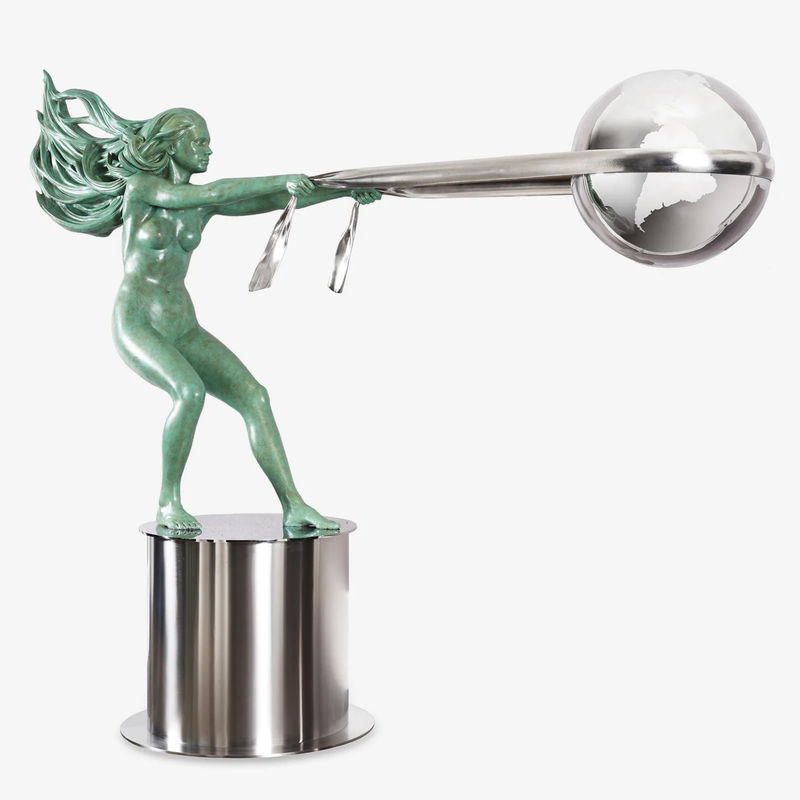 Lorenzo Quinn Force of Nature III