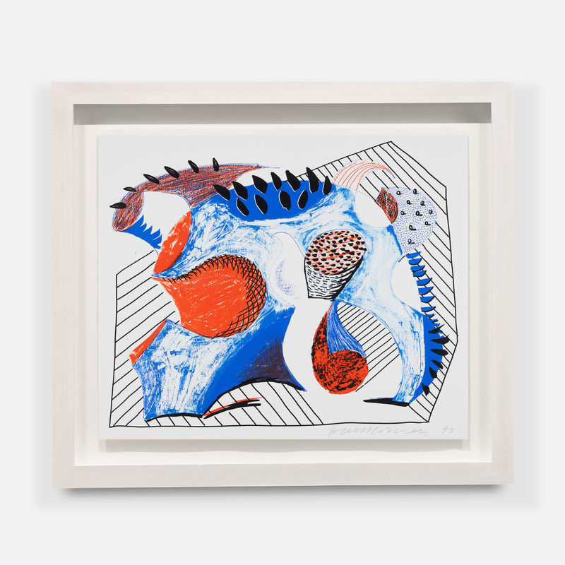 David Hockney Untitled (For Joel Wachs)