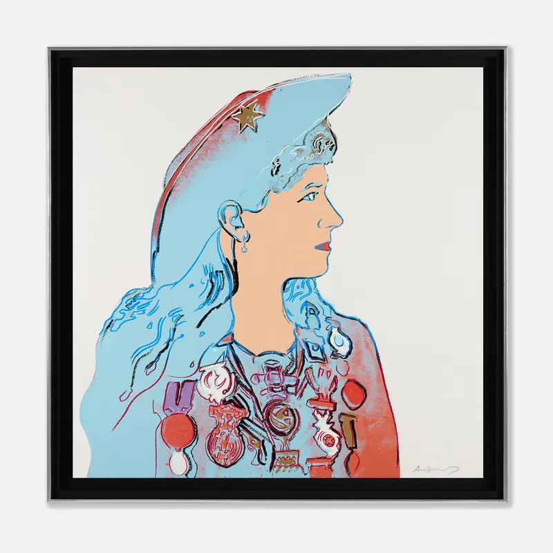 Andy Warhol Annie Oakley